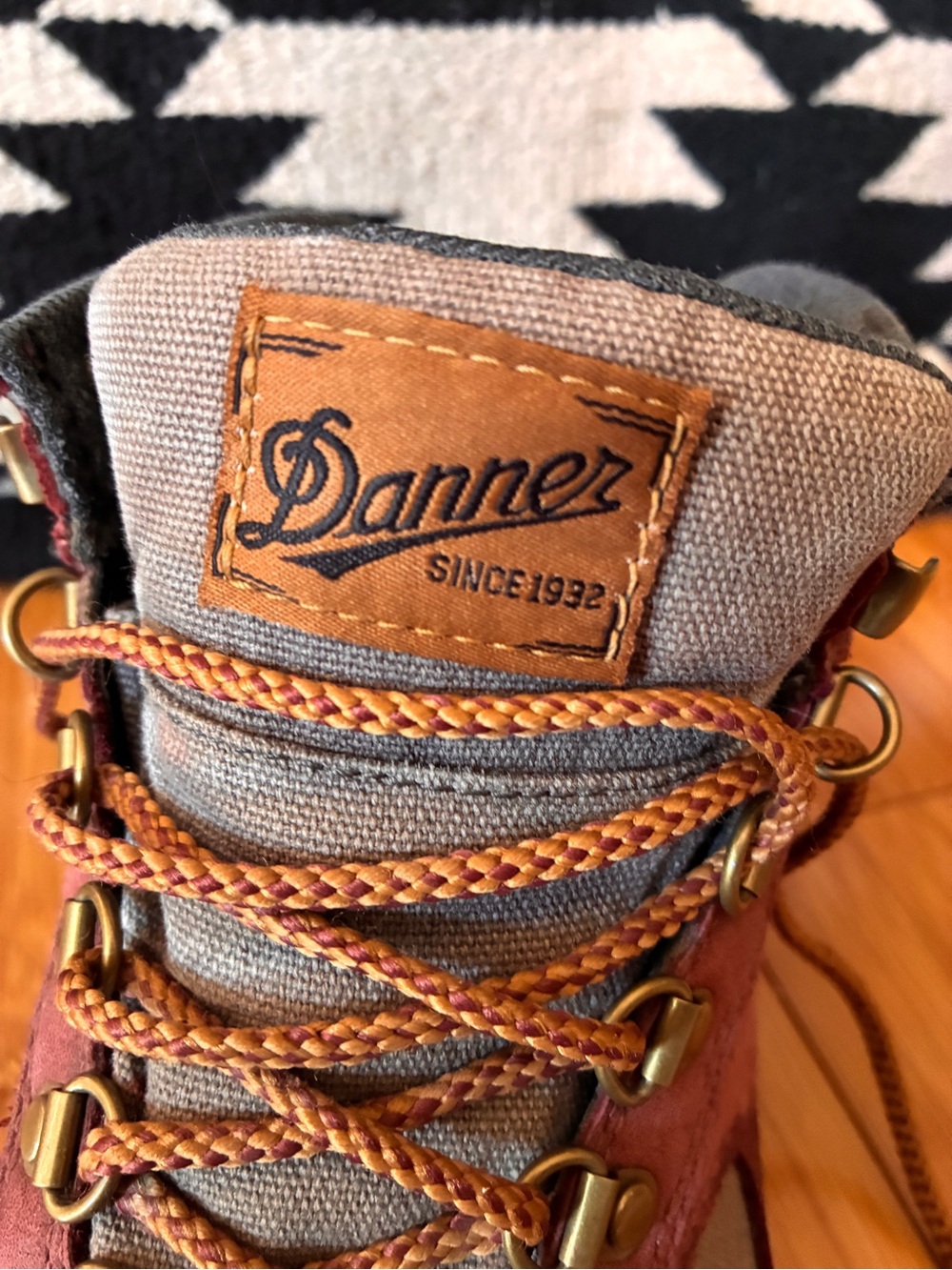 Danner Jag Women’s sz 9 hiking Casual boot summer adventure camp - Picture 5 of 11